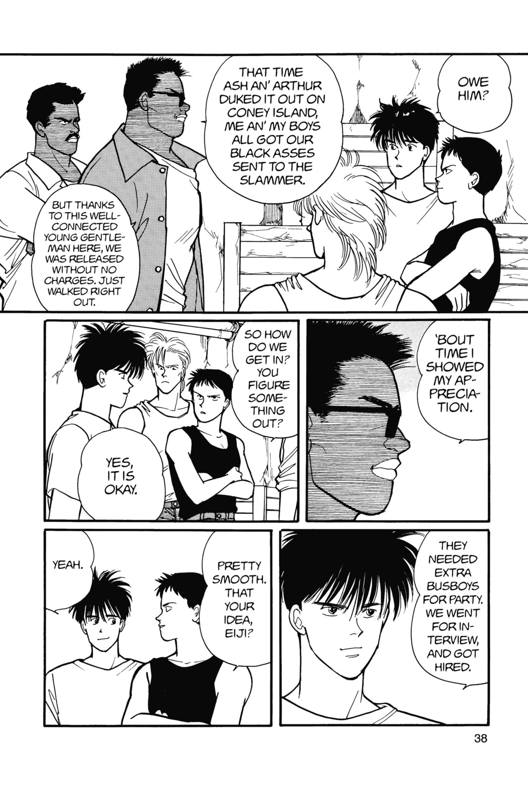 Banana Fish Chapter 14 image 034